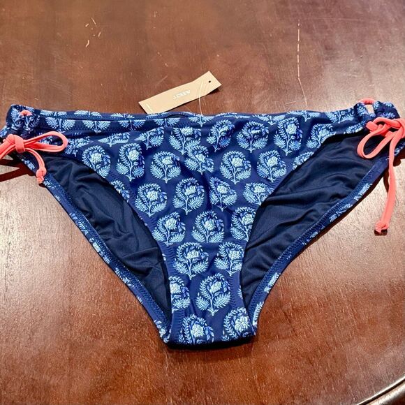 J.Crew Other - J Crew NWT size XXL blue swim bikini bottoms